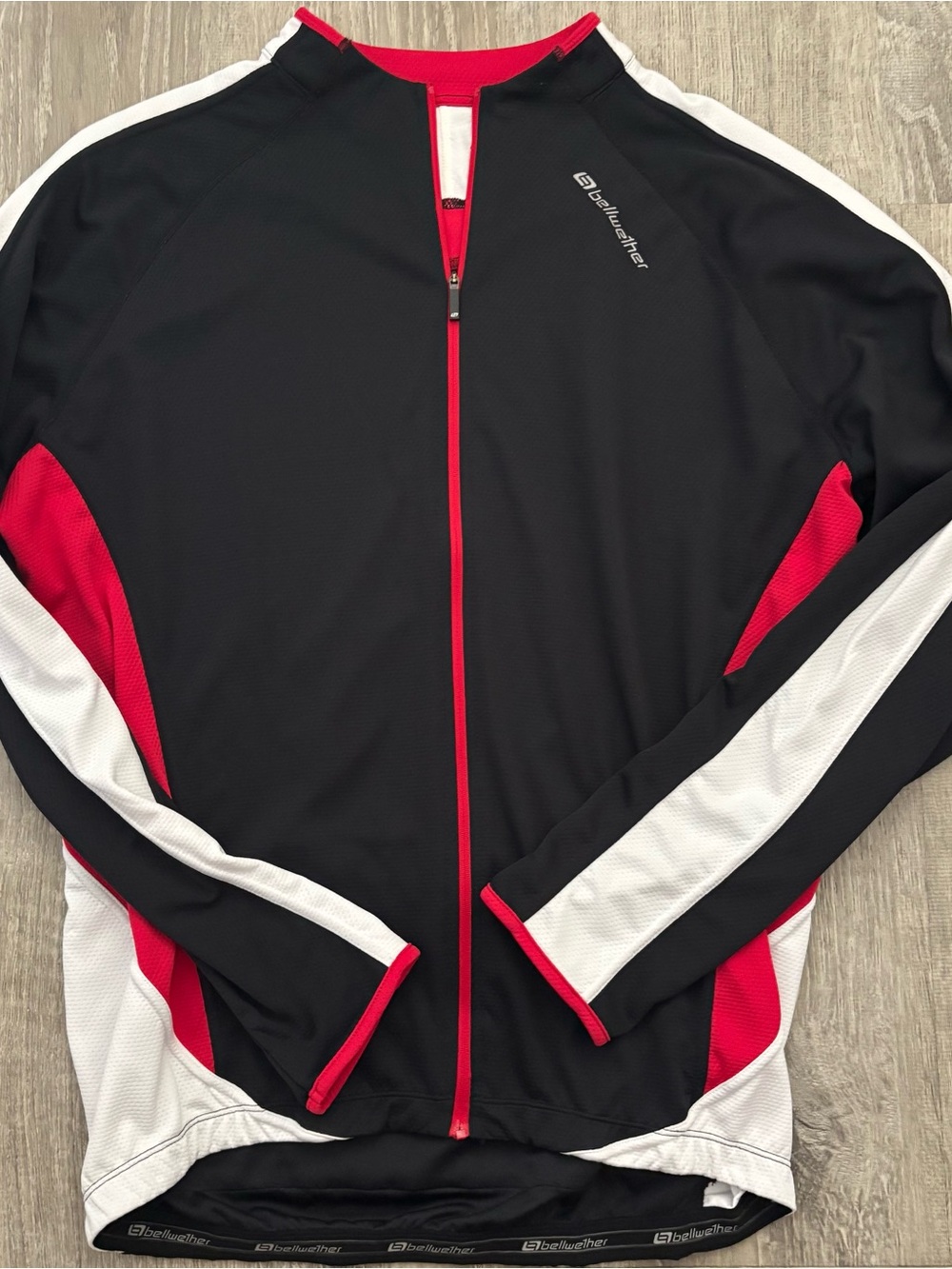Bellwether full-zip long-sleeve cycling jacket XXL